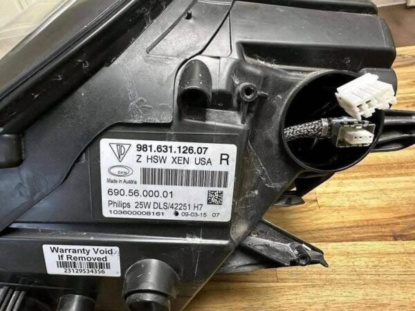 981 Boxster/Cayman xenon headlights - Image 6