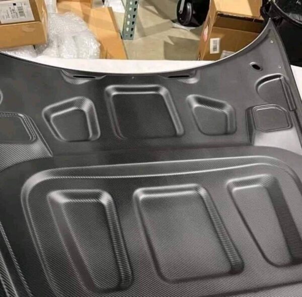 porsche Apollo Aero 991 GT3 RS Carbon Fiber Hood - Image 2