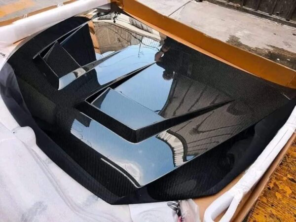 carbon fiber bonnet  for Volkswagen golf mk7 - Image 4