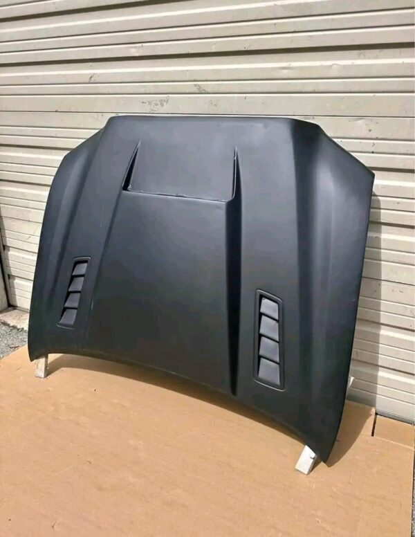 2016 - 2023 Toyota Tacoma Duraflex CVX Hood - Image 3