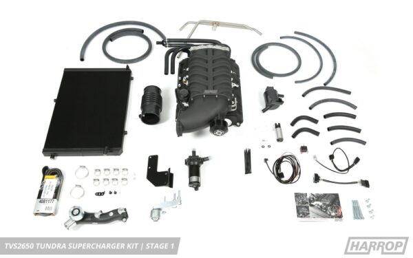 Harrop Supercharger LC200/LX570 Stage 1 Kit TVS2650 (Landcruiser 07-21) SKU: 99-KSM51K34 - Image 2