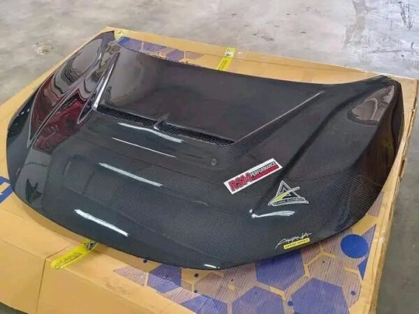 10th gen civic RS carbon fiber bonnet - Image 2