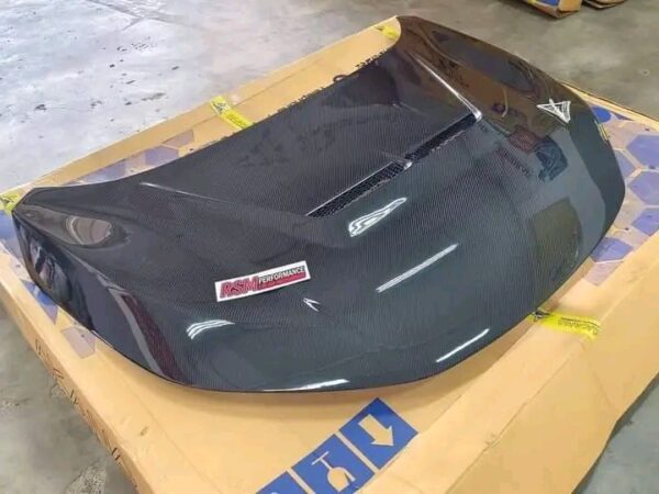 10th gen civic RS carbon fiber bonnet