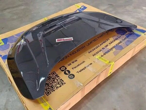 10th gen civic RS carbon fiber bonnet - Image 3