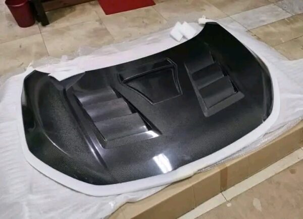 CARBON FIBER HOOD ASSEMBLY •  TSR-STYLE S - Image 3