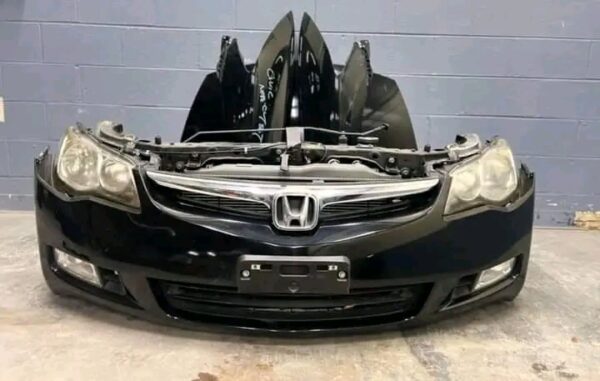 2006 2011 JDM HONDA CIVIC FRONT END ASSEMBLY ( NOSECUT ) - Image 2