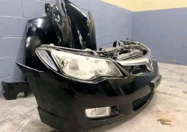 2006 2011 JDM HONDA CIVIC FRONT END ASSEMBLY ( NOSECUT ) - Image 3