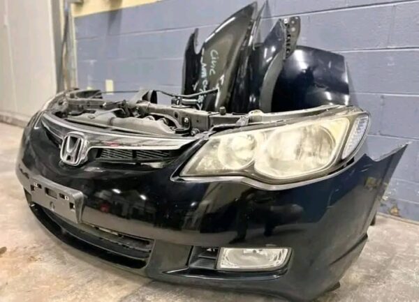 2006 2011 JDM HONDA CIVIC FRONT END ASSEMBLY ( NOSECUT ) - Image 5
