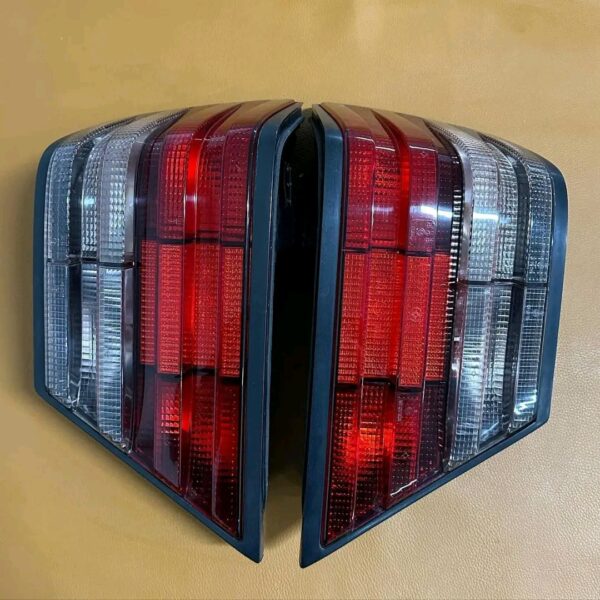 Mercedes-Benz W124 C124 Complete tail lights Genuine Used excellent condition Left & Right