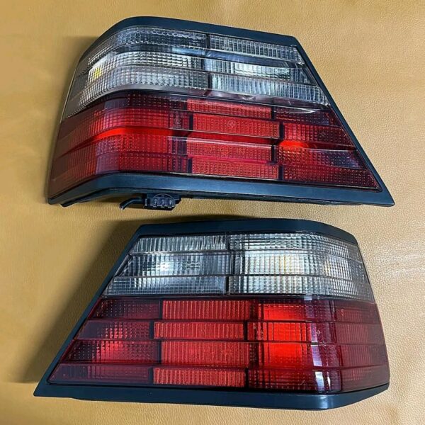 Mercedes-Benz W124 C124 Complete tail lights Genuine Used excellent condition Left & Right - Image 3