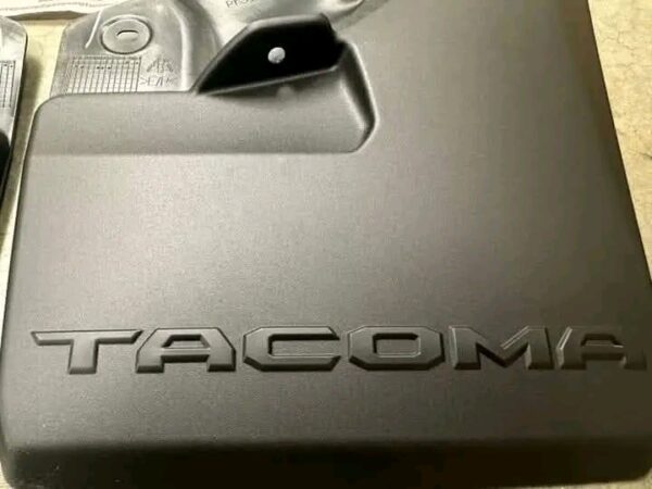 2024 TACOMA MUDGUARD MUD FLAP SET FRONT & REAR GENUINE TOYOTA PK389-35R00-P1 - Image 4