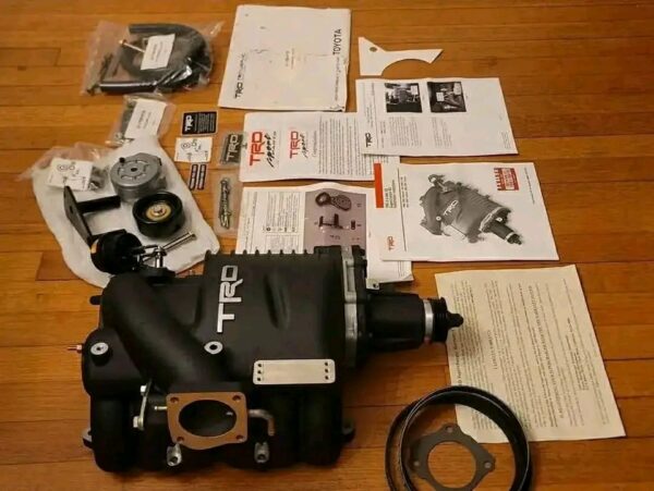 OEM Toyota TRD Supercharger. 3.4L New in box complete.  - Image 3
