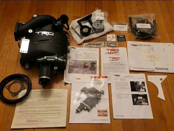 OEM Toyota TRD Supercharger. 3.4L New in box complete.  - Image 4