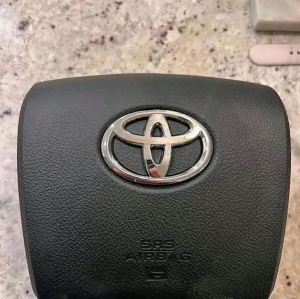 2015-2022 Toyota Tacoma TRD Off-Road Steering Wheel Airbags - Image 2