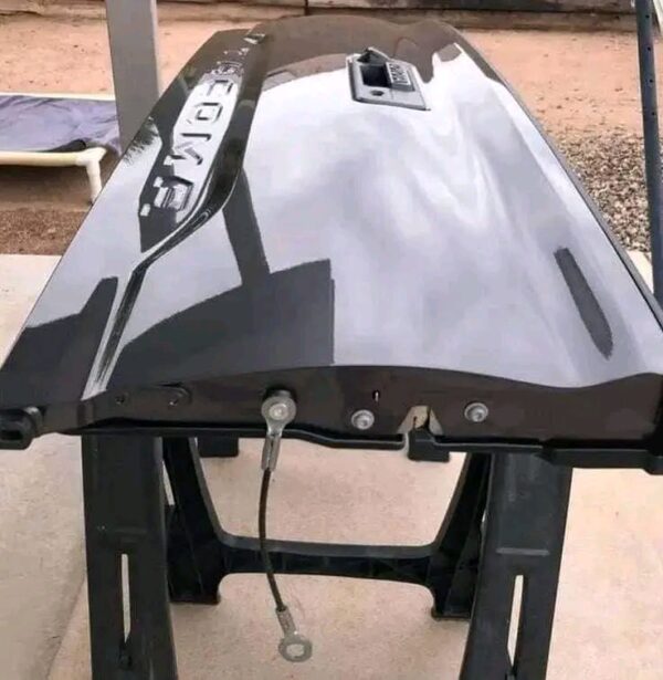2016-2023 Toyota Tacoma tailgate Complete 3rd gen tailgate with camera, and harness. - Image 2