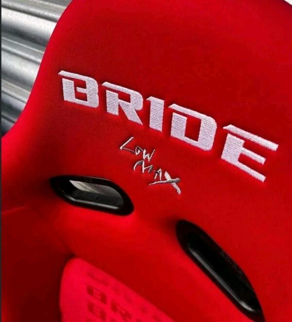 Brand new highly reclinable Bride Supra bucket seats - Image 5