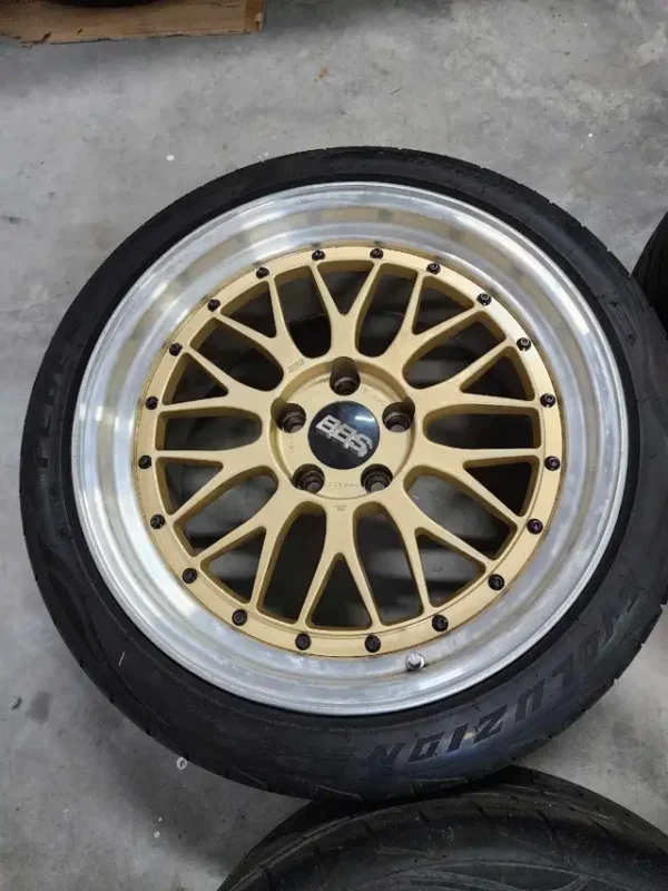 Authentic BBS LMs 18x9 +20 18x10+20 5x114.3  - Image 6