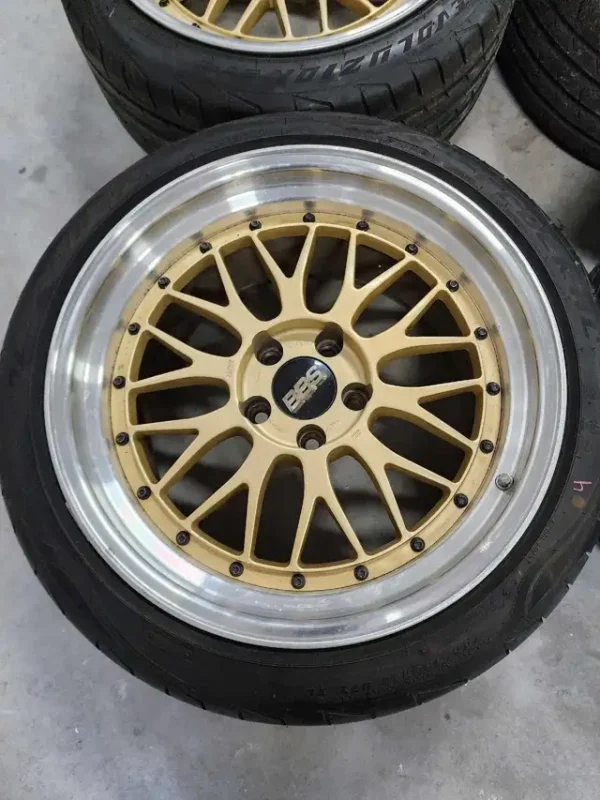Authentic BBS LMs 18x9 +20 18x10+20 5x114.3  - Image 3