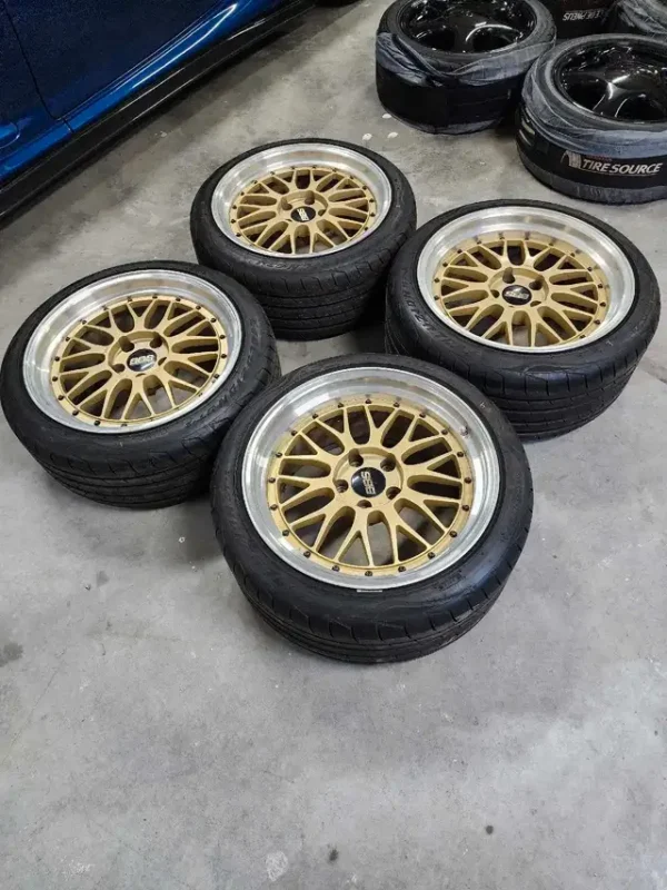 Authentic BBS LMs 18x9 +20 18x10+20 5x114.3  - Image 2