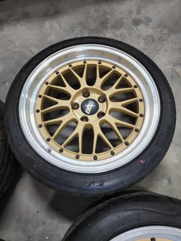 Authentic BBS LMs 18x9 +20 18x10+20 5x114.3  - Image 5