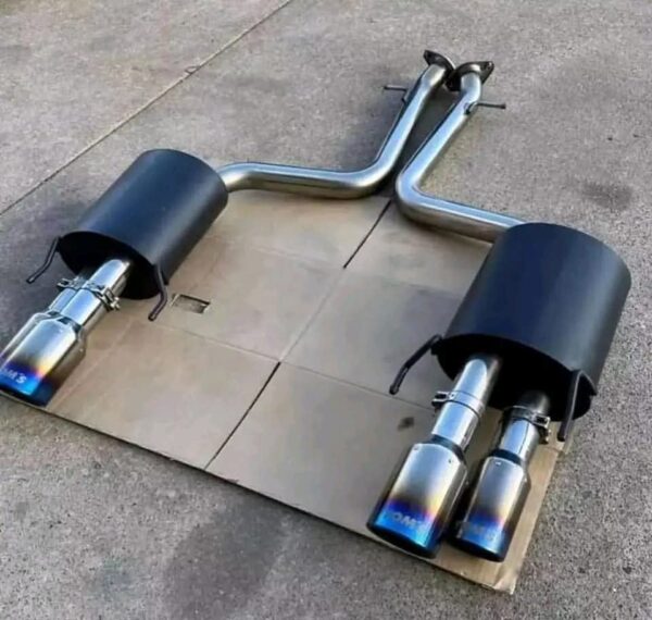 Toms Racing SS Ti Tip Axle Back For Lexus GSF IS RS ISF