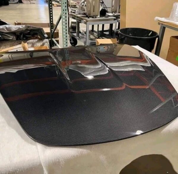 porsche Apollo Aero 991 GT3 RS Carbon Fiber Hood