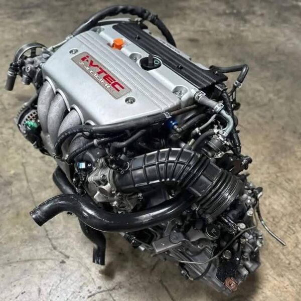 JDM HONDA ACURA TSX K24A K24A2 K24A3 RBB 3 LOBE 2.4L DOHC I-VTEC ENGINE MOTOR 6 SPEED MANUAL TRANSMISSION - Image 2