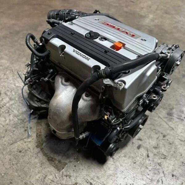 JDM HONDA ACURA TSX K24A K24A2 K24A3 RBB 3 LOBE 2.4L DOHC I-VTEC ENGINE MOTOR 6 SPEED MANUAL TRANSMISSION - Image 7