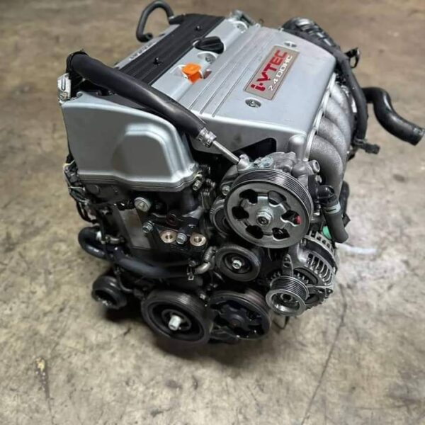 JDM HONDA ACURA TSX K24A K24A2 K24A3 RBB 3 LOBE 2.4L DOHC I-VTEC ENGINE MOTOR 6 SPEED MANUAL TRANSMISSION - Image 3