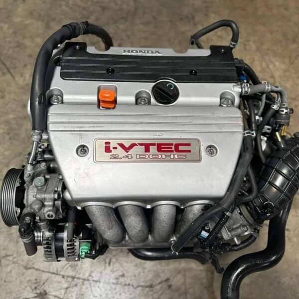 JDM HONDA ACURA TSX K24A K24A2 K24A3 RBB 3 LOBE 2.4L DOHC I-VTEC ENGINE MOTOR 6 SPEED MANUAL TRANSMISSION - Image 4