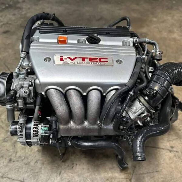 JDM HONDA ACURA TSX K24A K24A2 K24A3 RBB 3 LOBE 2.4L DOHC I-VTEC ENGINE MOTOR 6 SPEED MANUAL TRANSMISSION - Image 5