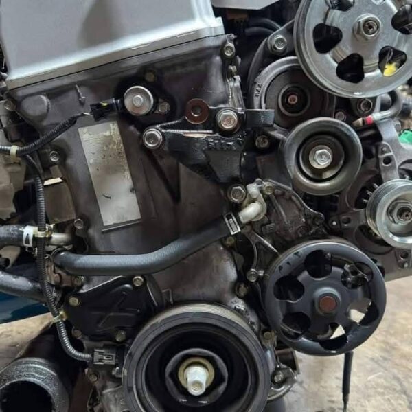 JDM HONDA ACURA TSX K24A K24A2 K24A3 RBB 3 LOBE 2.4L DOHC I-VTEC ENGINE MOTOR 6 SPEED MANUAL TRANSMISSION - Image 6