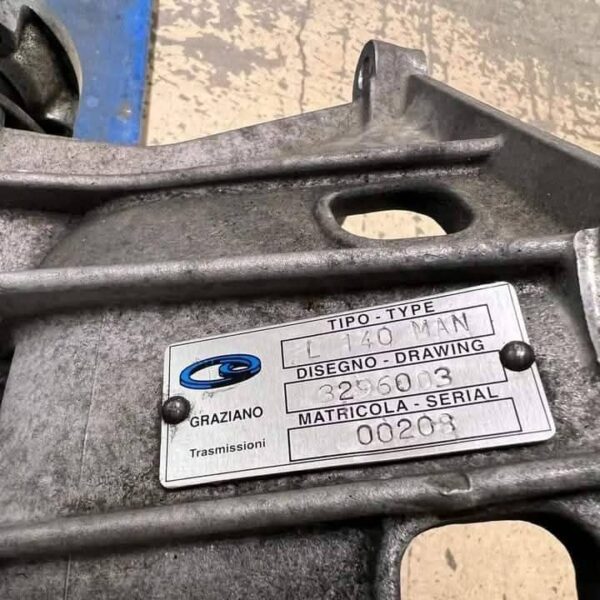 Gallardo Manual Gearbox L140 Transaxle - Image 4
