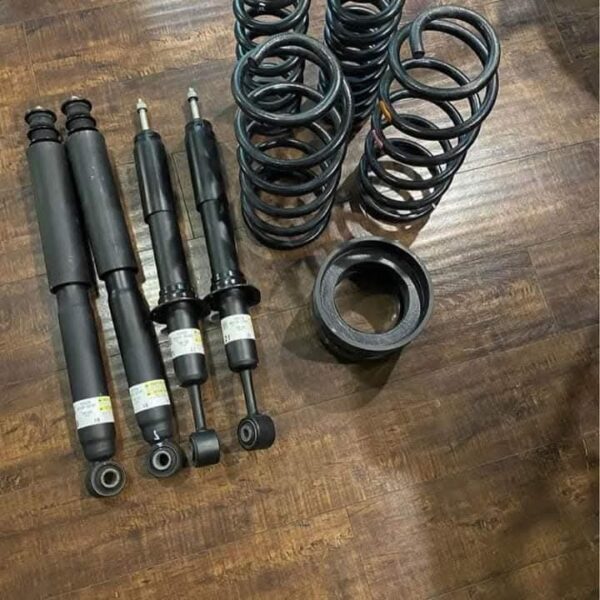 2018 Toyota 4Runner without X-REAS Factory Struts/Springs.