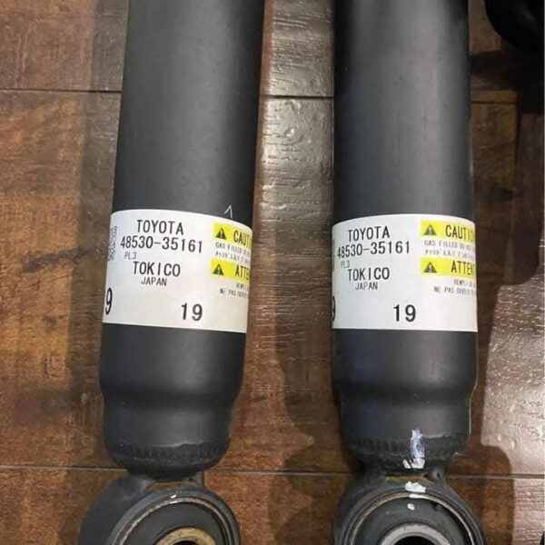 2018 Toyota 4Runner without X-REAS Factory Struts/Springs. - Image 5