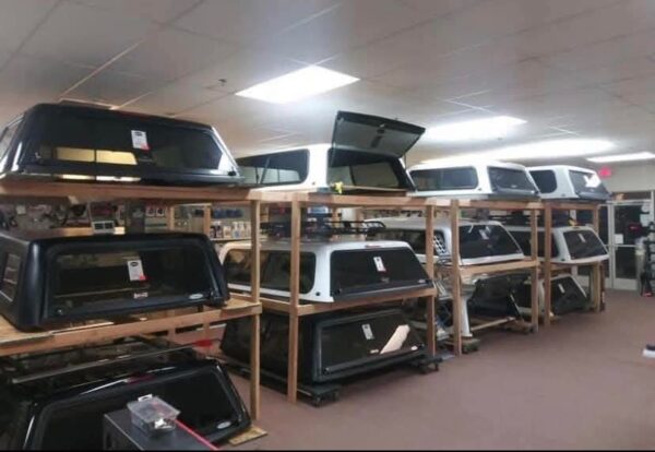 Almost All truck  canopies  now available at affordable prices . We have both New and Used canopies in good condition