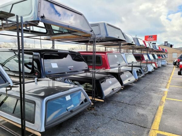 Almost All truck  canopies  now available at affordable prices . We have both New and Used canopies in good condition - Image 3