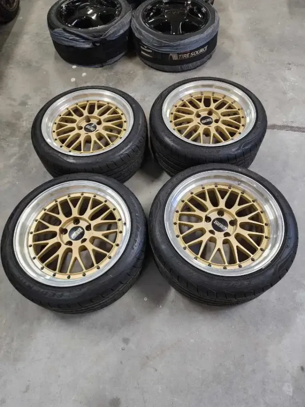 Authentic BBS LMs 18x9 +20 18x10+20 5x114.3 
