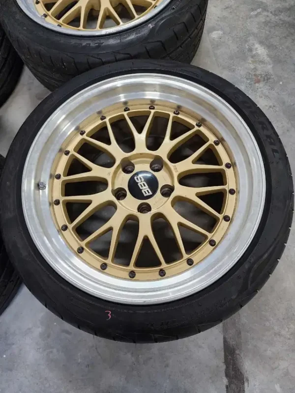 Authentic BBS LMs 18x9 +20 18x10+20 5x114.3  - Image 4